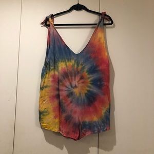 Ariah Tie-Dye Romper